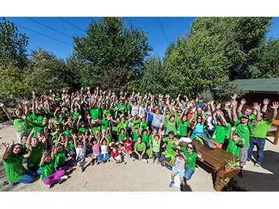 foto noticia Iberdrola reúne a más de 1.800 voluntarios en el Día Internacional del Voluntariado.